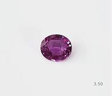 Natural Pink Sapphire Heated