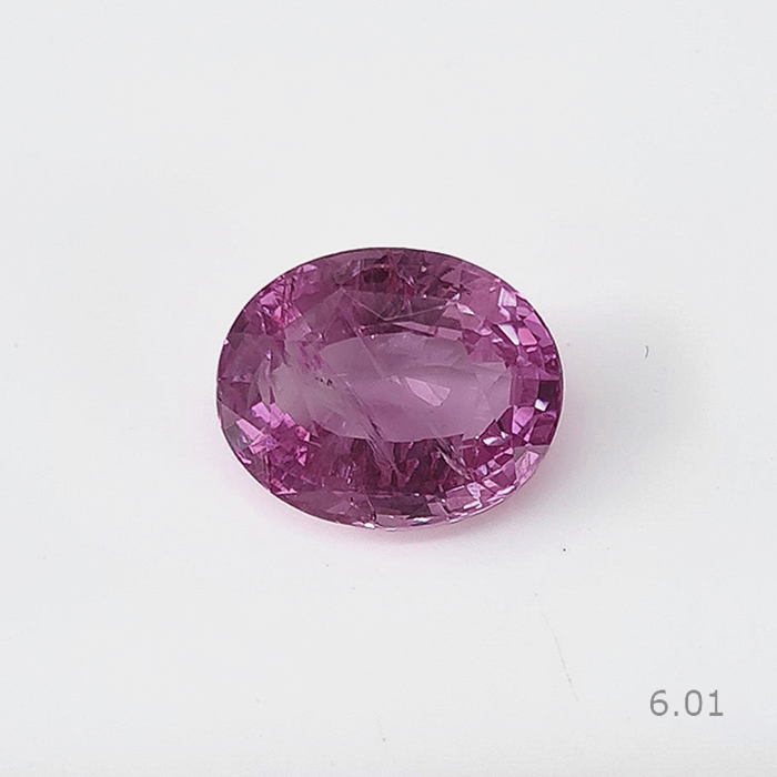 Natural Pink Sapphire Unheated