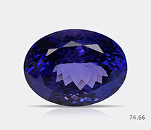 Natural Tanzanite