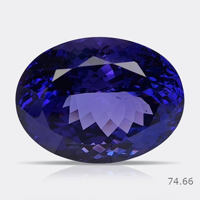 Natural Tanzanite