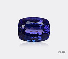 Natural Tanzanite