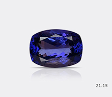 Natural Tanzanite