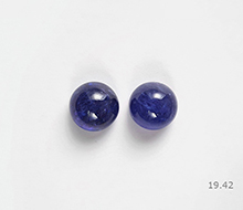 Natural Tanzanite Pair