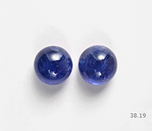 Natural Tanzanite Pair