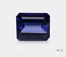 Natural Tanzanite