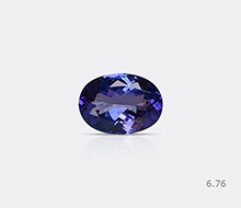 Natural Tanzanite