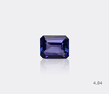 Natural Tanzanite