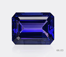 Natural Tanzanite