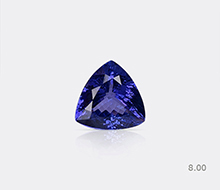 Natural Tanzanite