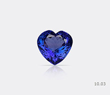 Natural Tanzanite