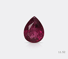 Natural Rubellite