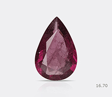 Natural Rubellite