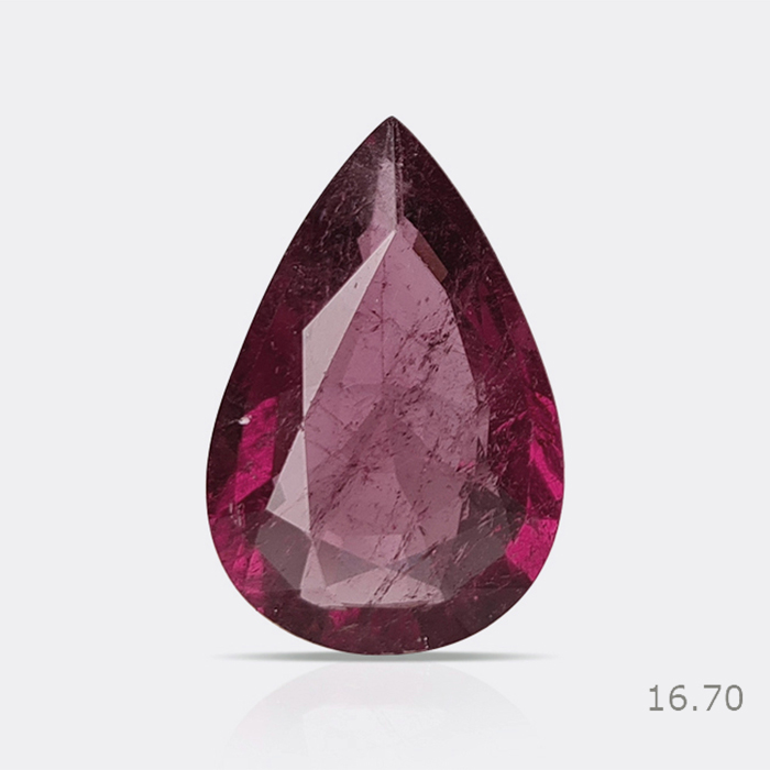 Natural Rubellite