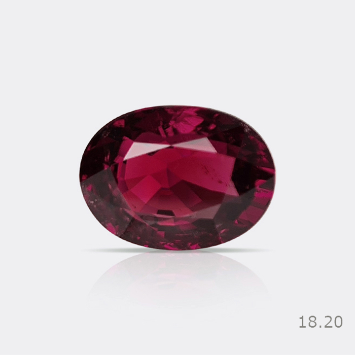 Natural Rubellite