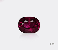 Natural Rubellite