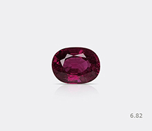 Natural Rubellite