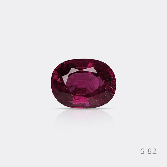 Natural Rubellite