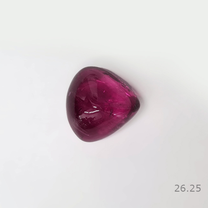 Natural Rubellite