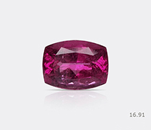 Natural Rubellite