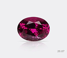 Natural Rubellite