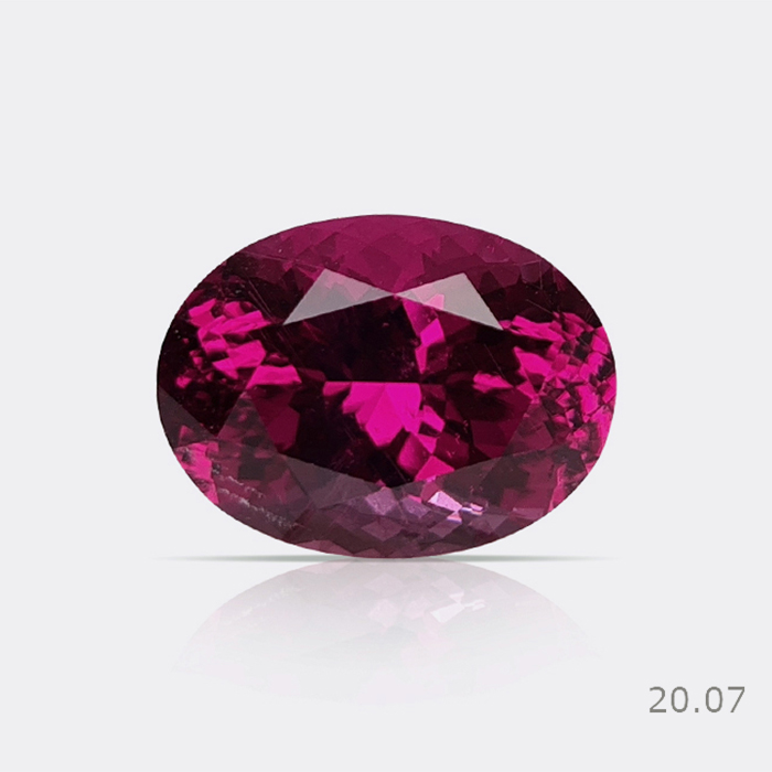 Natural Rubellite