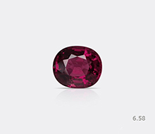 Natural Rubellite