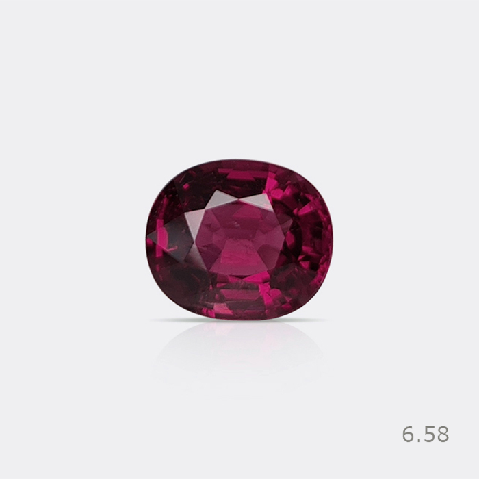 Natural Rubellite