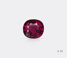 Natural Rubellite