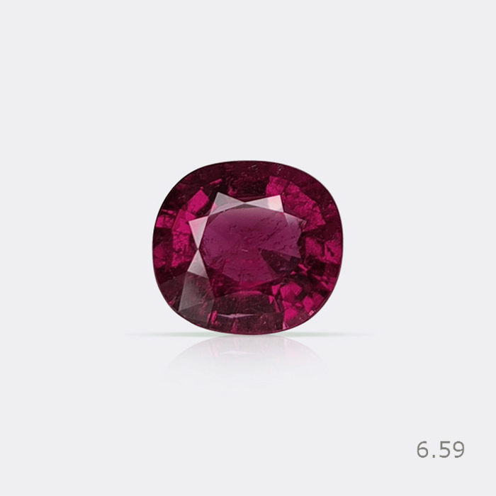 Natural Rubellite