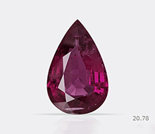 Natural Rubellite