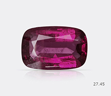 Natural Rubellite