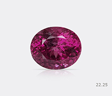 Natural Rubellite