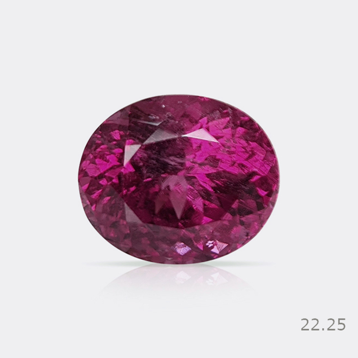 Natural Rubellite