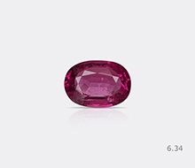 Natural Rubellite