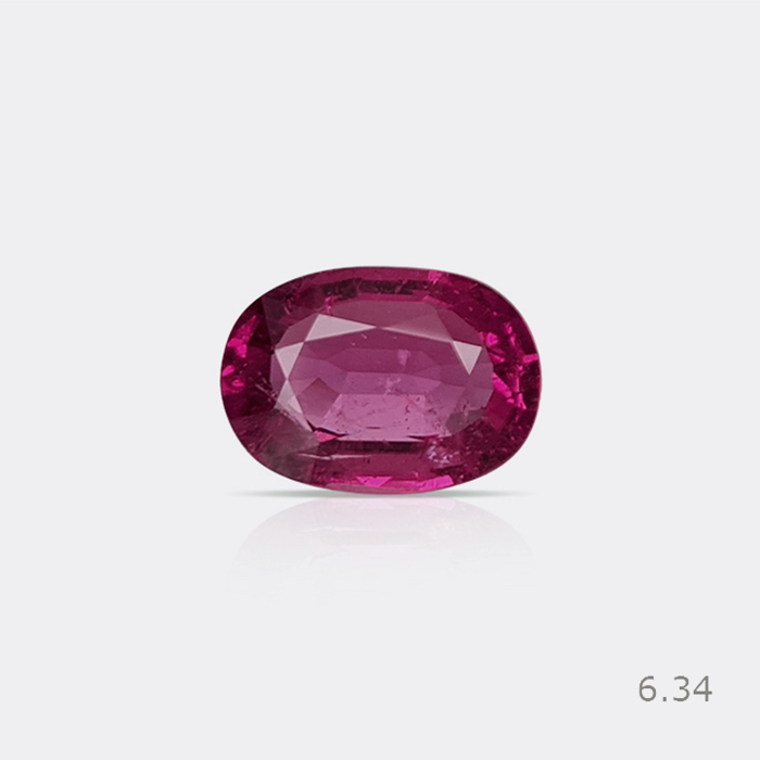 Natural Rubellite