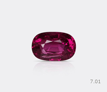 Natural Rubellite