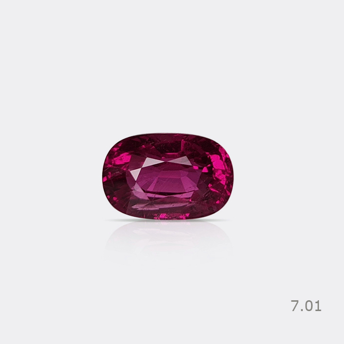 Natural Rubellite