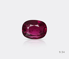 Natural Rubellite