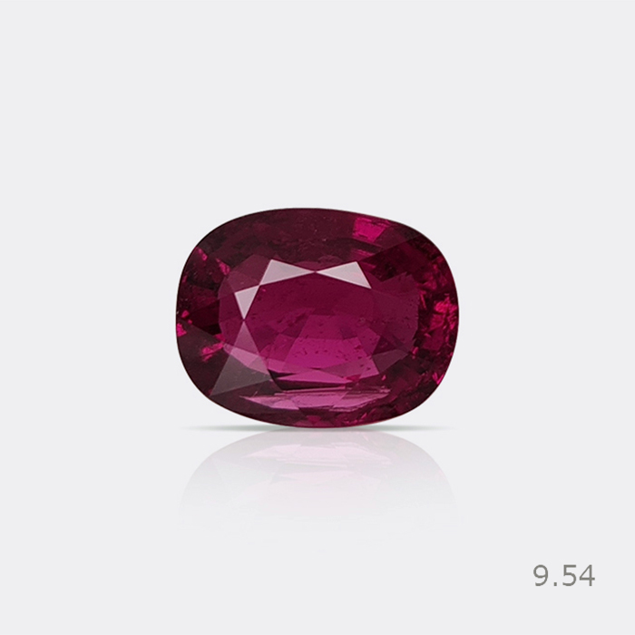 Natural Rubellite