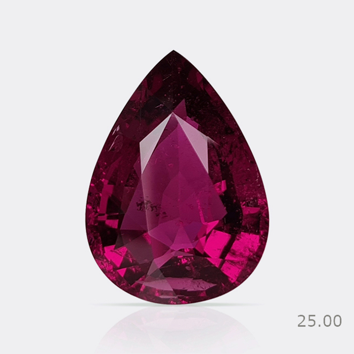 Natural Rubellite