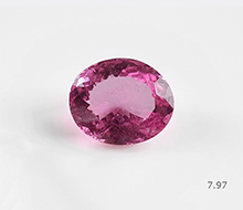 Natural Rubellite