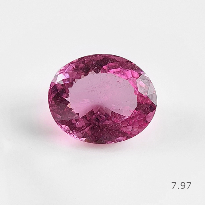 Natural Rubellite