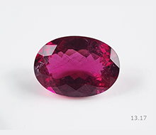 Natural Rubellite