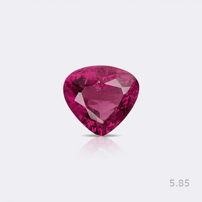 Natural Rubellite