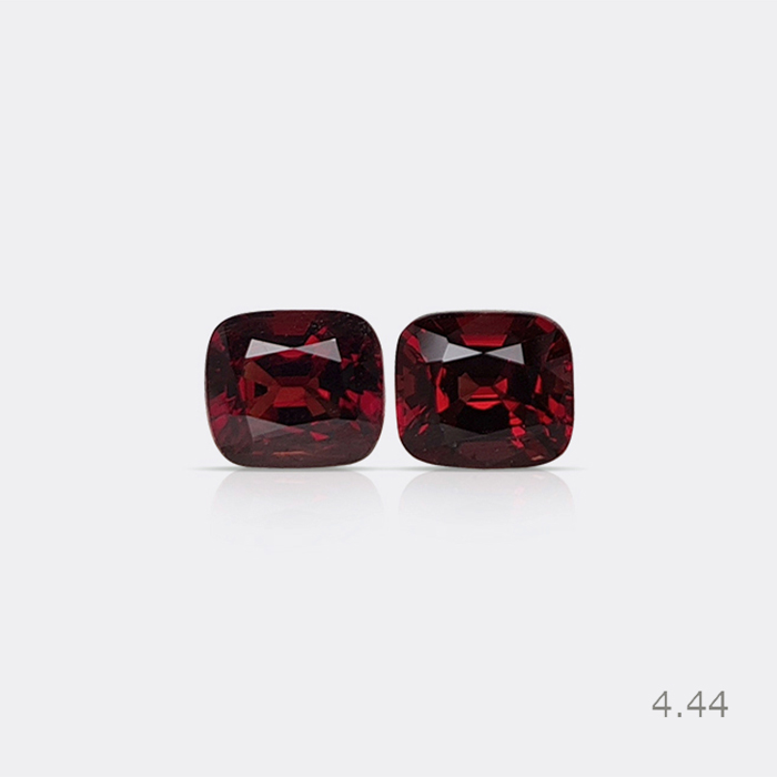 Natural Spinel Pair