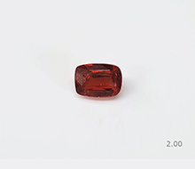 Mahengese Spinel Unheated