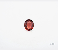 Mahengese Spinel Unheated