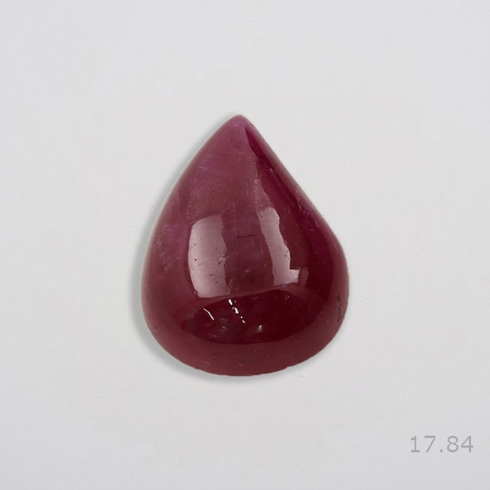 Natural Ruby Cabochon