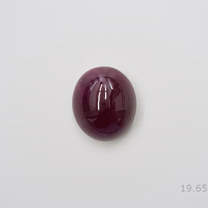 Natural Ruby Cabochon